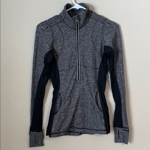 Lululemon 1/2 Zip Top, Size 4